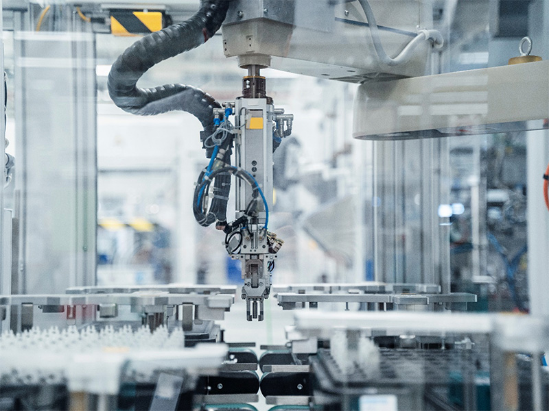 Advanced Manufacturing and Robotics